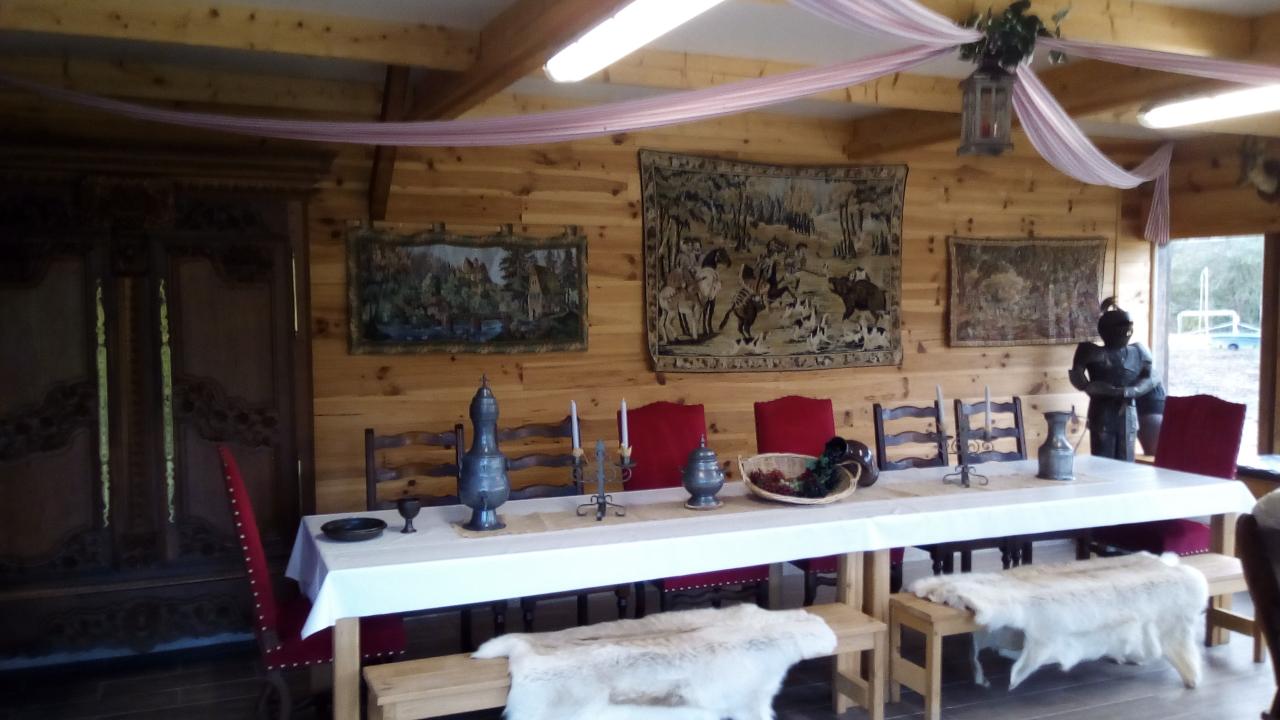 table du roi accueil auberge