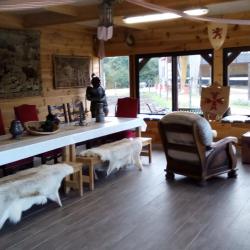  vue général de l'accueil auberge