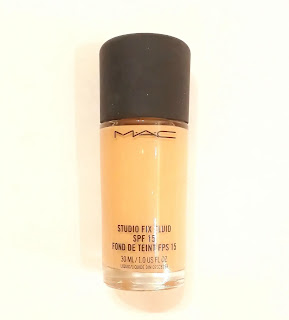 MAC Studio Fix Fluid SPF 15 Foundation
