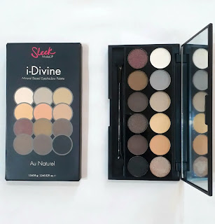 Best selling makeup products Sleek MakeUP i-Divine Au Naturel Eyeshadow Palette