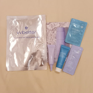 Daily Skincare Routine with VVBETTER VVBETTER samples